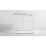 Square Enkel HS wit inclusief frame 1000-1500mm.