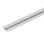 Pianoscharnier RVS 38mm breed, lengte 450mm, 3.5mm dik