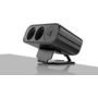 Fellowes power deskup 2.0 zwart 1x USB-C & 1x USB-A 2x 230V