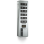 Versa keypad Mini geborsteld nikkel wisselende gebruiker,