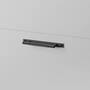 Pull Bar/Plate/Linear/Small 190Mm/Black (Non US)