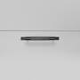 Pull Bar/Plate/Linear/Small 190Mm/Black (Non US)