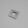 1G Wall Plate/w/out Infills/Steel