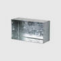 2G Backbox/Metal/47Mm Deep