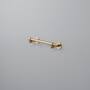 Towel Rail/Small 300Mm/11.8 Inches/Cast/Brass
