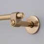 Towel Rail/Small 300Mm/11.8 Inches/Cast/Brass