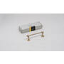 Towel Rail/Small 300Mm/11.8 Inches/Cast/Brass