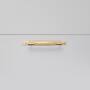 Pull Bar/Plate/Linear/Small 190Mm/Brass (Non US)