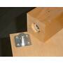 Fixissimo V-80, 80x80mm massief blad,