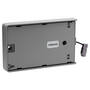 Kiaro Easy opening systeem, sterke uitvoering, grijs RAL9007