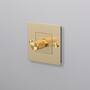 EU 1G Dimmer/250W Led/Retractive Switch Compatible Only