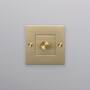 EU 1G Dimmer/250W Led/Retractive Switch Compatible Only