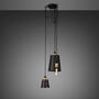 Hooked 3.0 Mix Graphite/Brass - 2.6M