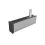 Spaceship Minimal Pocket ophanging voor verlaagd plafond