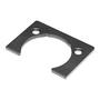 Kimana afstandsplaatje zwart 2mm, VE= 500