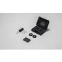 Escutcheon Plate/Euro Profile/Welders Black