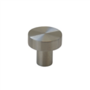 Knop diameter 25mm RVS geborsteld, hoogte 24mm