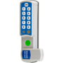 Mauer ELLcam pincodeslot verticaal, zilver voor fitness
