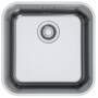 Spoelbak Smart SRX 210-40 400x400/441x441mm RVS vlakke