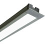 Diva Aluminium met eindkapjes 300leds 24V Lengte: