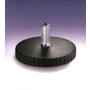Stelvoet Mano, M10x25mm, draad 20mm, voetdiameter 48mm