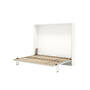 Opklapbed horizontaal - frame 92 x 202cm, matras 90x200cm