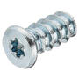 Euroschroef 6.3x13 PK, TORX, kop 7.7mm verzinkt