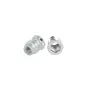 Rampabus met rand M8/10 x 17mm staal verzinkt SW8