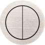 Rond 2.0 Push button 4X- s. trim - brushed nickel
