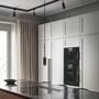 Exhaust Pendant/Linear/Graphite/Brass