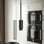 Exhaust Pendant/Linear/Graphite/Brass