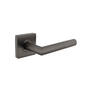 Deurkruk Bastian op vierkante rozet 55x55x10mm