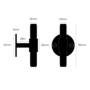 T-Bar/Plate/Brass