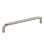 Greep 8x192mm recht RVS look, totale lengte 200mm