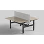 Akoestische tussen wand 1600x700x40 Tallow CLW01