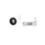 5x Monza rond  zwart + 5 x verlengsnoer + Driver