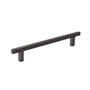 Greep Ribb antraciet, 9x320x370mm, hoogte 27mm