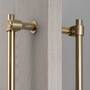 Pull Bar/Double-Sided/Large 400Mm/15.7 Inches/Cast /