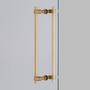 Pull Bar/Double-Sided/Large 400Mm/15.7 Inches/Cast /