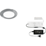 4 x Atom D-Motion RVS Look 24V + ZigBee D-Motion + Driver 24