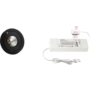 8x Ancona zwart DTW 3000K-2200K+8x verl+ZigBee