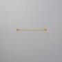 Towel Rail/Medium 600Mm/23.6 Inches/Cast/Brass