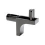Plankdragers K Line, met 2 stiften 5mm, zwart