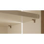 Plankdragers K Line, met 2 stiften 5mm, zwart