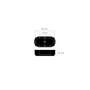 EU Plastic Back Box/2G/Round/45Mm Deep