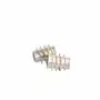 Rampabus M6/7.5x13mm zonder rand, geel verzinkt, SW6