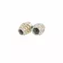 Rampabus M6/7.5x13mm zonder rand, geel verzinkt, SW6