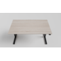 Bureaublad 1800x800x25mm Robson Eiken, inclusief 2 inserts