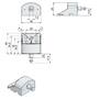 RFID slot CAPTURA, sluitdeel v/deur en lade, VE=1 st