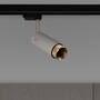 Exhaust Track/Cross/Stone/Brass